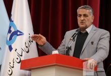 گزارش تصویری مراسم افتتاحيه نمايشگاه كار استان سمنان